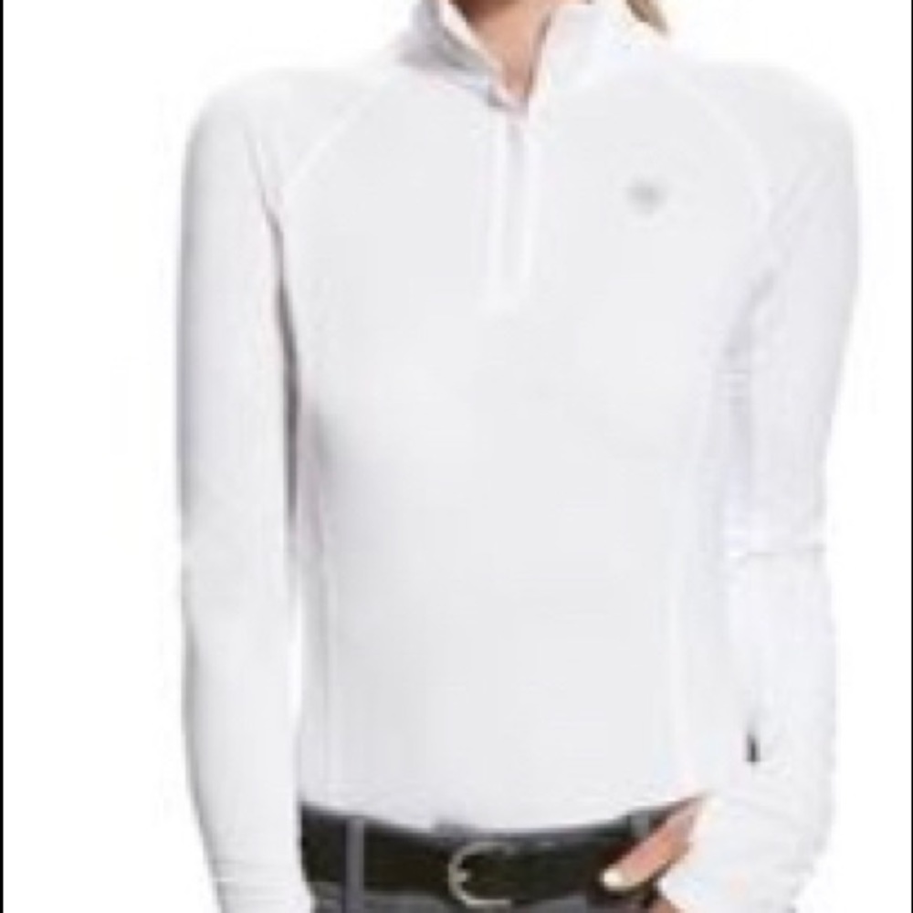 Ariat Sunstopper 1/4 Zip Baselayer